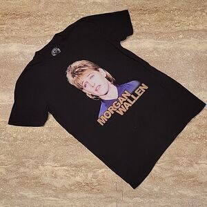 MORGAN WALLEN MENS CONCERT TEE BY SHITHEAD STEVE TEES W/ ELLEN DEGENERATION ON